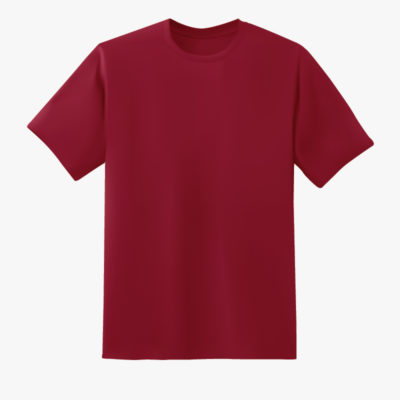 Stylish Tee - Fractional - Red