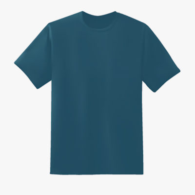 Stylish Tee - Fractional - Blue