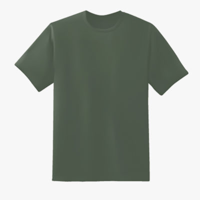 Stylish Tee - Fractional - Green