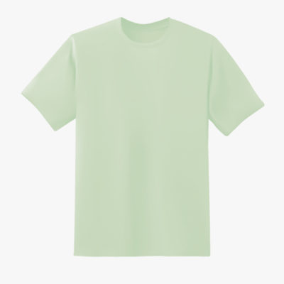 New Tee - Fractional - Green