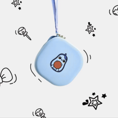 Handmade Portable Bowl with Strap