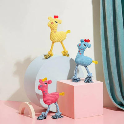 New Giraffe Toy for Cats & Dogs