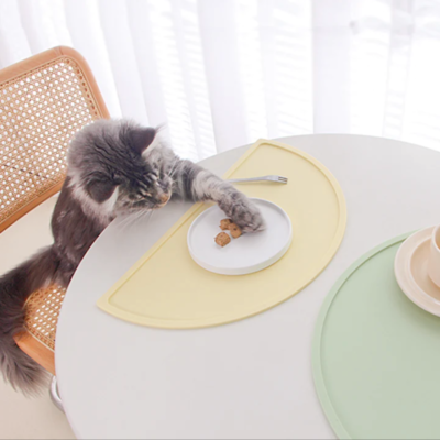 Macaron Colored Food Mat